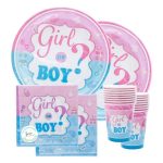 Gender Reveal Party Box 3 Piece Party Box - 20 Invites