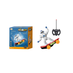 Remote Control Robot With Sound and Lights