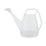 Garden Watering Can - White Clear - 5L
