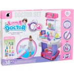 Doctor Trolley Stand Set - 38 Piece