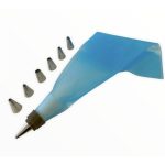 Piping Bag & Nozzles -Cake Decorating Set 9 pc set