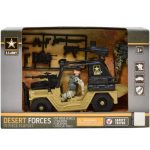 Army Pretend Desert Forces - 11 Piece Set