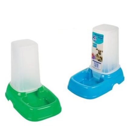Pet Mall - Cat/Dog Food/Water Self-Feeder x 2 Pack