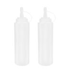 Salad Dressing / Condiment Bottles 500ml (Set of 4)