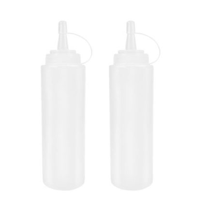 Salad Dressing / Condiment Bottles 500ml (Set of 4)