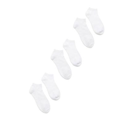 I Saw it First - Mens White 3pack Trainer Socks