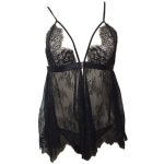 Lace Lingerie L405 Black - 2XL