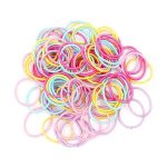 Kids Hair Ties 100 Piece Girls Hair Elastic Bands Multicolor Hair Accessories