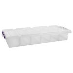 6 Divider Storage Container