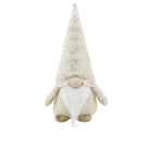 Cream & Gold Gnome 35cm