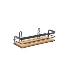 Bamboo Adhesive Shower Caddy Utility