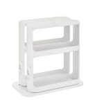 2 Tier Rotating Spice Rack