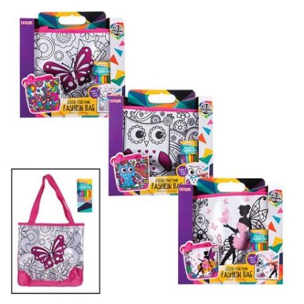Art and Craft Diy Bag Large 28cm x 24cm (3 Pack)