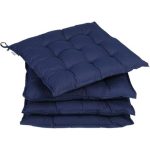 4 x Super Soft Chair Bag Pillows