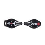 Wave Board Skate Board with Carry Bag - 86x23cm - Red