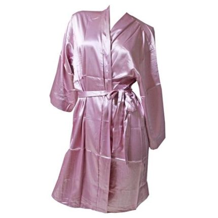 Short Satin Gown - XL