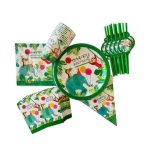 Kids Jungle Theme Party Pack Tableware - Serves 10 - 2 Pack