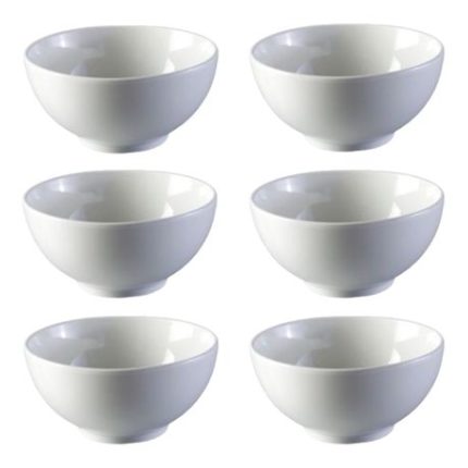 Rice Bowl 13.5cm Evolution Conti - 6 Piece