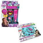 Nail Art Studio - Small + Gril's Toy Bracelet - DIY Plastic Beaded Bracelet