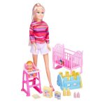 Fashion Doll Baby Care Set