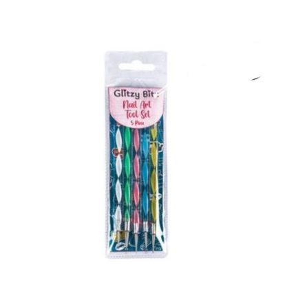 Trinity 5 Piece Nail Art Dotting Tool Set