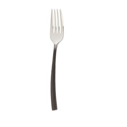 C&S Black Oak Dessert Fork 18/10 - 6 Pack