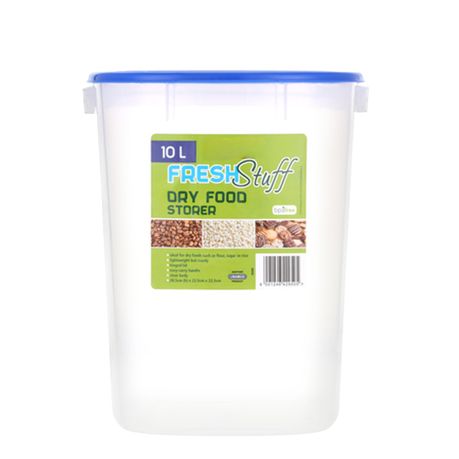 s-pdpxl Fresh Stuff Dry Food Storer Container (10L) - Image 1