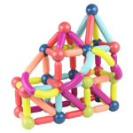 Magnetic Sticks Building Set Balls and Rods Set for Kids - 36 Pieces