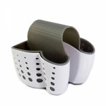 Kitchen And Bathroom Caddy - White