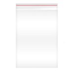 Zip Seal Bags - Pack of 100 (300mm x 400mm)