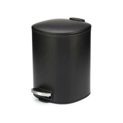 Pedal Bin with Soft Close 5 L - Black