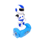 Robot on Skateboard