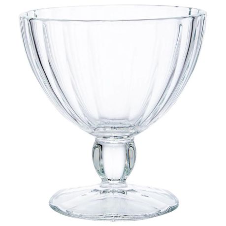 s-pdpxl 300ml Arc Quadro Ice Cream Coupe Bowl - Set of 6 - Image 1