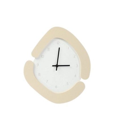 Modern Organic Clock 30cm