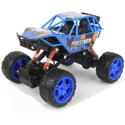 Fire Storm Remote Control Rock Crawler 4x4 Toy for Kids