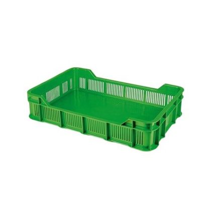 Plastic Berry Tray with Vented Sides (530 x 355 x 115 mm)