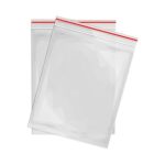 Resealable Ziplock Bags 9 x 13cm - 200 Pieces