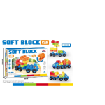 Rubber Blocks 56 Piece