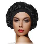 Sleeping Bonnet Cap - Wide Band - 30cm - Navy Blue