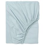 Fitted Sheet - Duck Egg - Queen