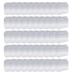 Empty Medium Transparent Gift Boxes - 50 Pack