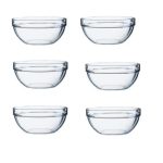 Arc Stackable Bowl 10cm - Set of 6