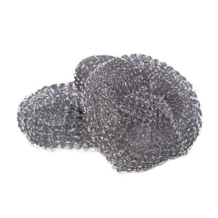 5 Pack Steal Pot Scourers