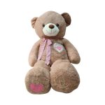 180cm Giant Teddy Cuddle Claus Merry Love Paw