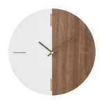 Moderna Era Nova Clock White (300 x 300 x 20 mm)