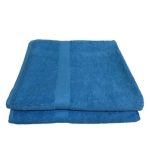 2 Pack Cotton Bath Sheet Towel Set