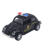 Metal Classic DieCast Police Beatle