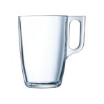 320ml Arc Voluto Glass Coffee Mug - Set of 6