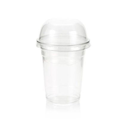 500ml Clear Pet Smoothie Cup Pack (25)