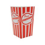 Popcorn Box Red Large 10 pack